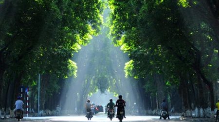 Hanoi travel in the winter
