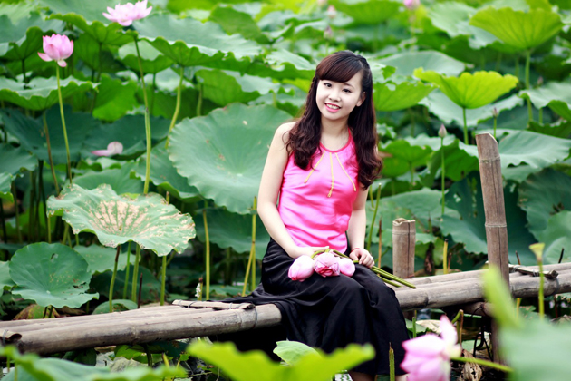 Lotus Pond in West Lake
