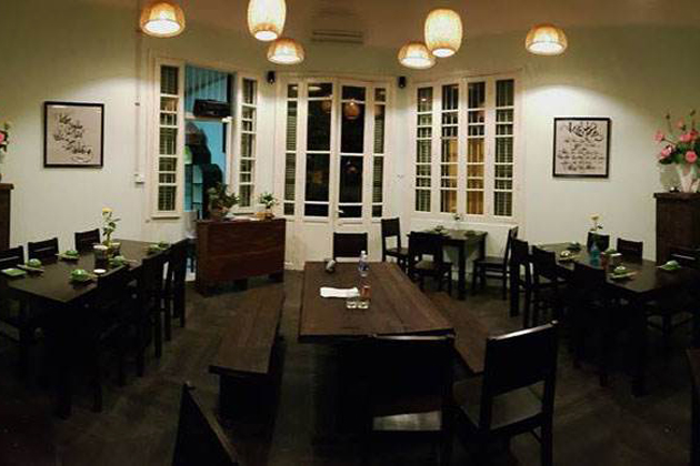 Sala Restaurant Hanoi