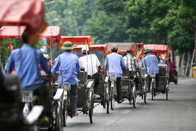 The best time to travel to Hanoi is from September to April