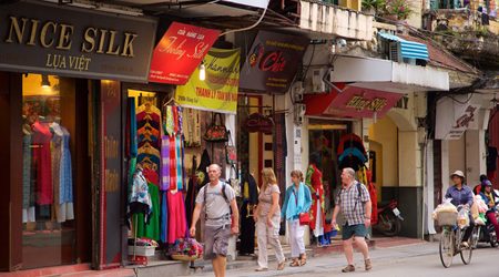 The best to travel to Hanoi
