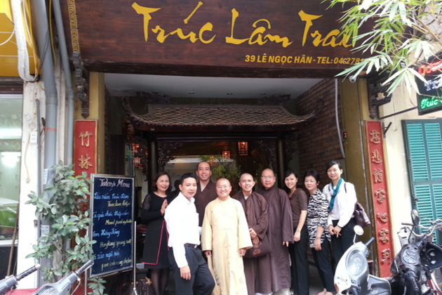 Truc Lam Trai Vegetarian Restaurant