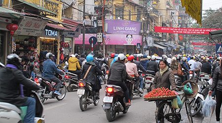 Traffic in Vietnam