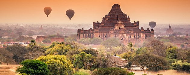 Top Best 7 Travel Destinations in Myanmar