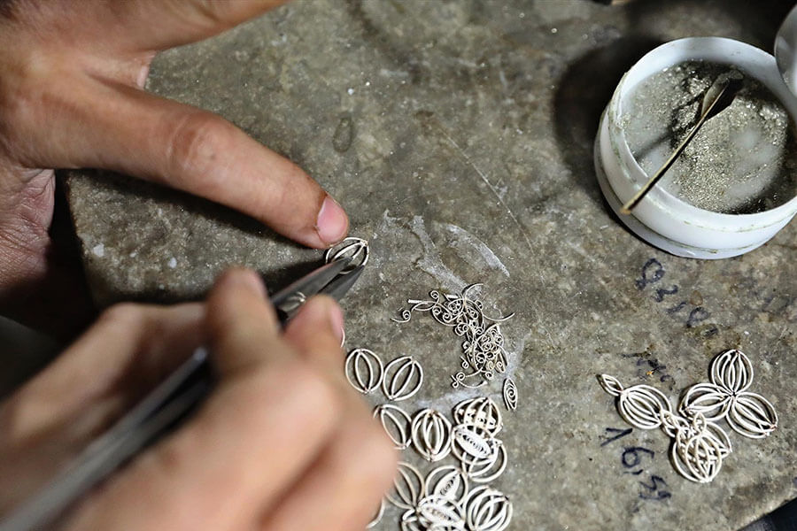 Dinh Cong Jewelry Handicraft Village