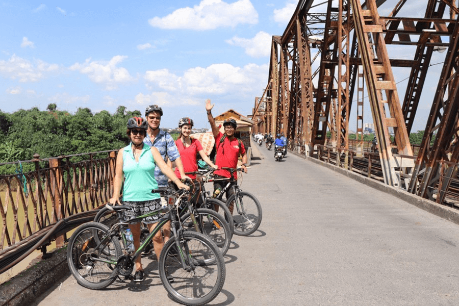 hanoi biking tour - hanoi tours