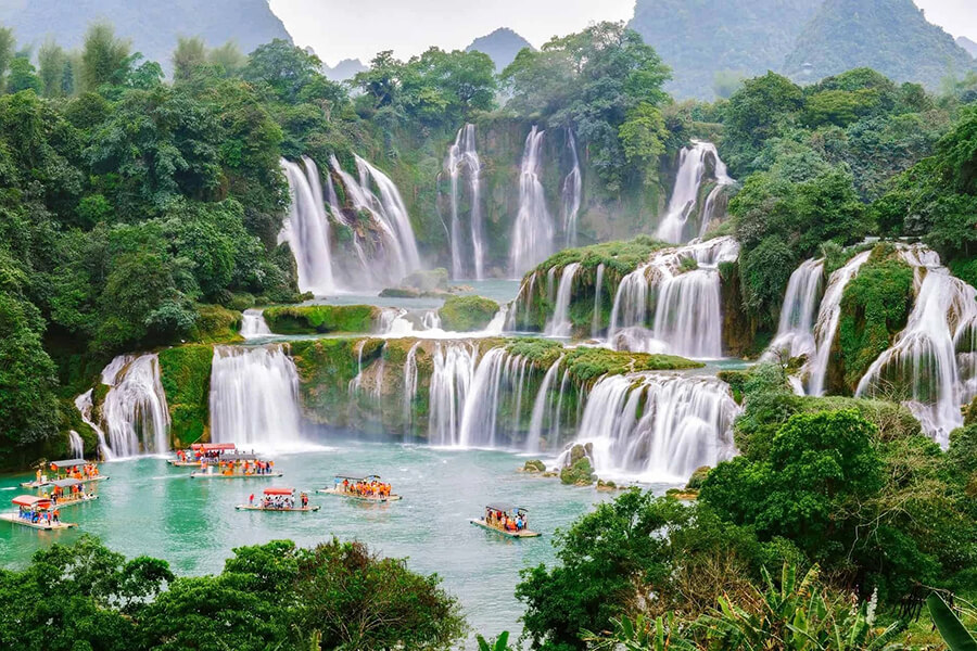 Ban Gioc Waterfall - My Hanoi Tours