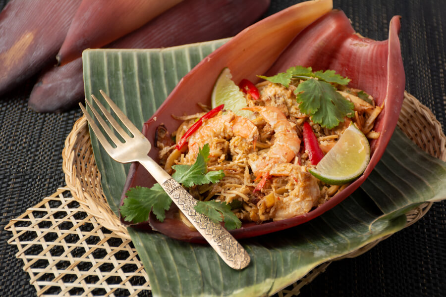 Banana flower salad_My Hanoi Tours