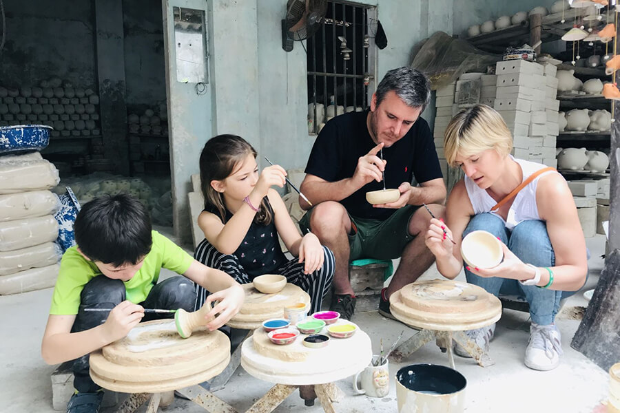 Bat Trang Ceramic Village - Hanoi Tours