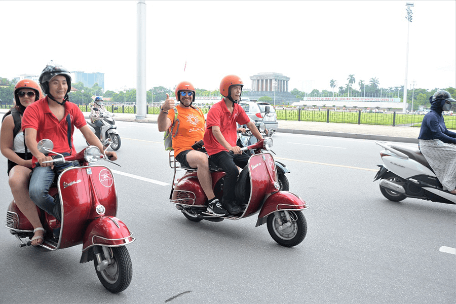 Hanoi Fabulous Day-ride Scooter Tour - Hanoi Tour