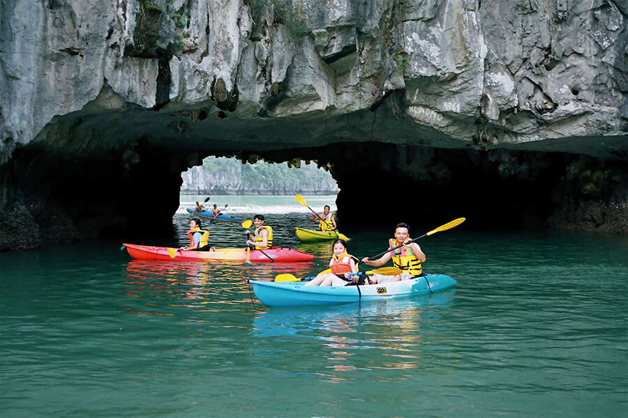 Ha Long Bay cave - Hanoi tour packages