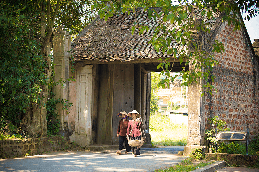 Duong Lam village - Hanoi tours