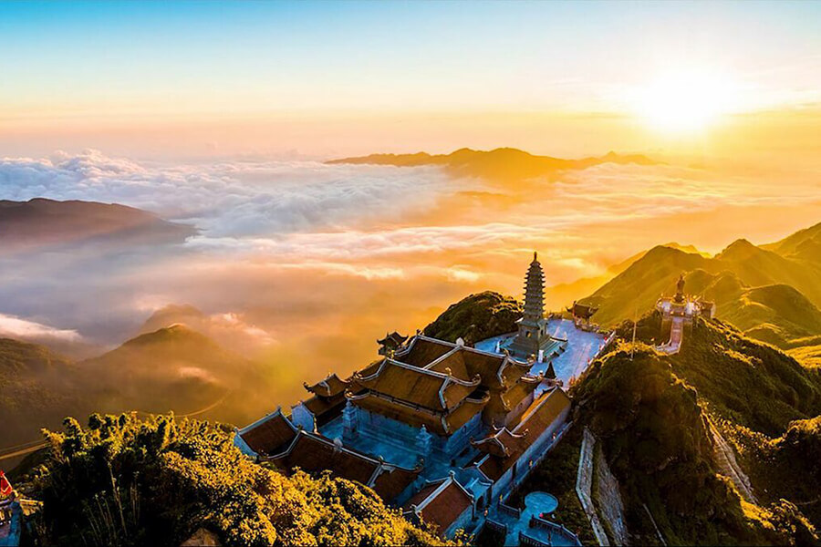 Fansipan Peak - My Hanoi Tours