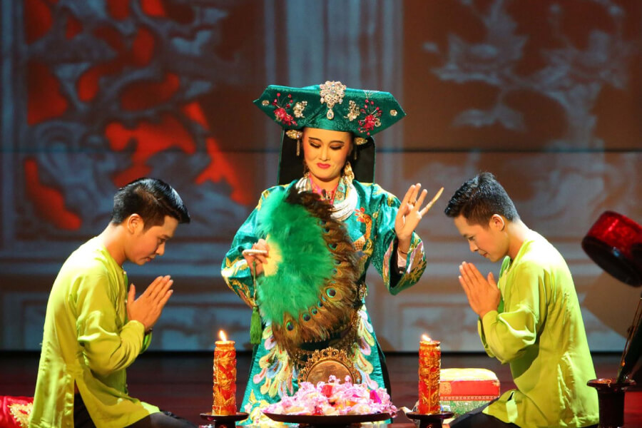 Four Palaces (Tu Phu) Show - Hanoi travel packages
