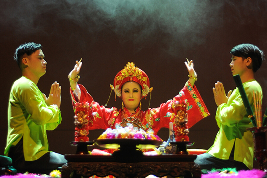 Four Palaces (Tu Phu) Show - My Hanoi Tours