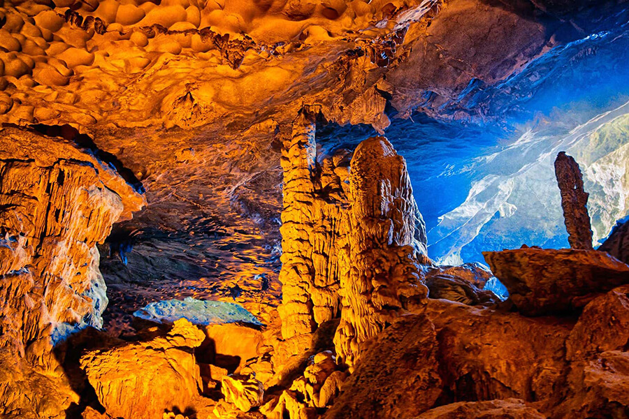 Ha Long Bay cave - My Hanoi Tours