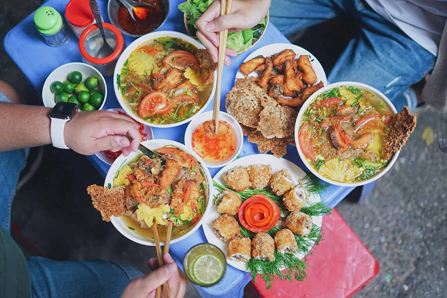 Hanoi Food tour