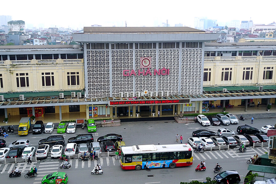 Hanoi Railway Station - My Hanoi Tours