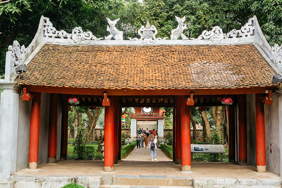 Hanoi Temple of Literature - Hanoi Tours