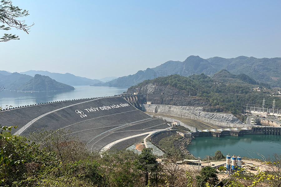 Hoa Binh Reservoir - My Hanoi Tours