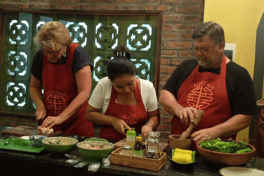 Cooking Class- Hanoi tour