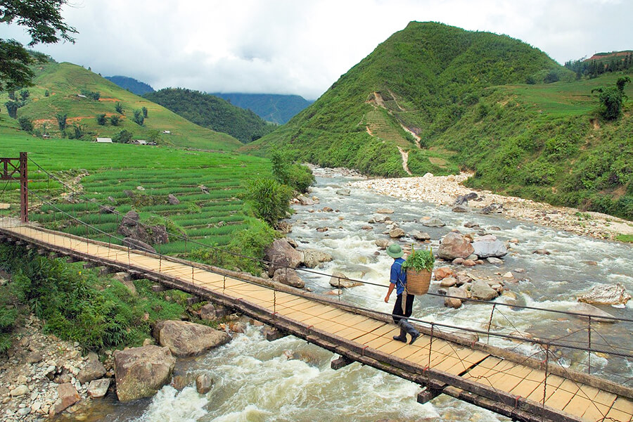 Lao Chai Ta Van village - My Hanoi Tours