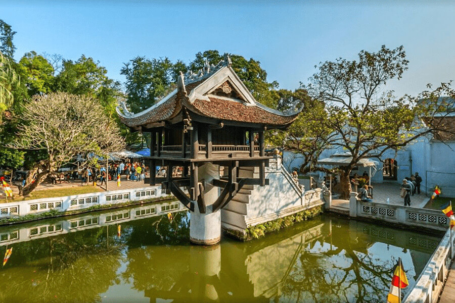 One Pillar Pagoda-Hanoi Tours