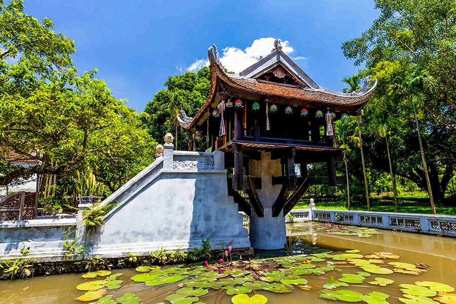 One Pillar Pagoda - My hanoi tours