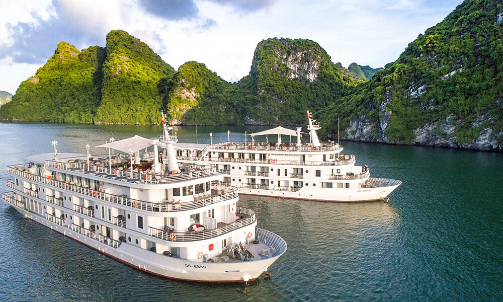 Paradise Cruise Halong - My Hanoi Tours
