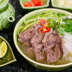 Pho bo_My Hanoi Tours