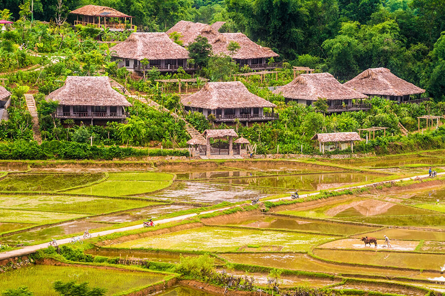 Pom Coong villages - My Hanoi Tours