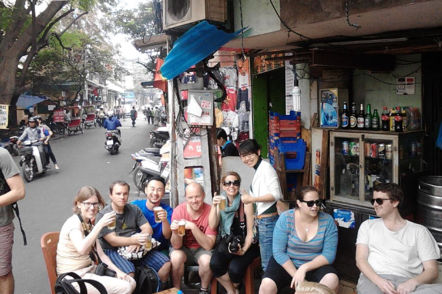 Practice with the local people_My Hanoi travel packages