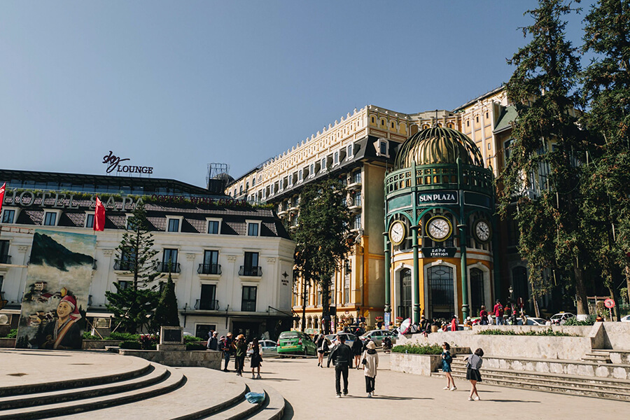 Sapa Square - My Hanoi Tours