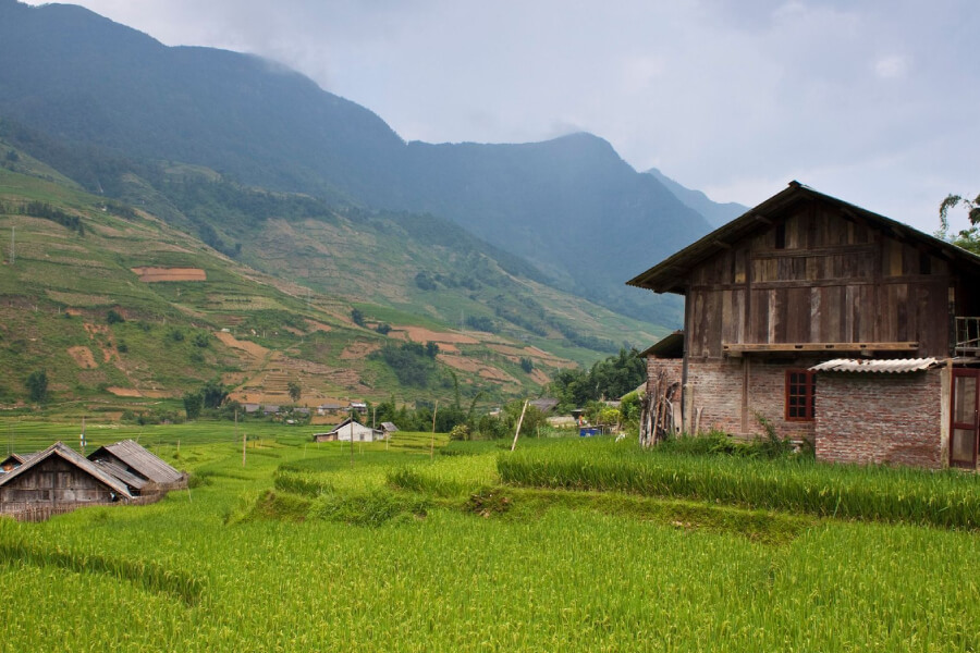 Sin Chai Village in Sapa - Hanoi Tours Packages