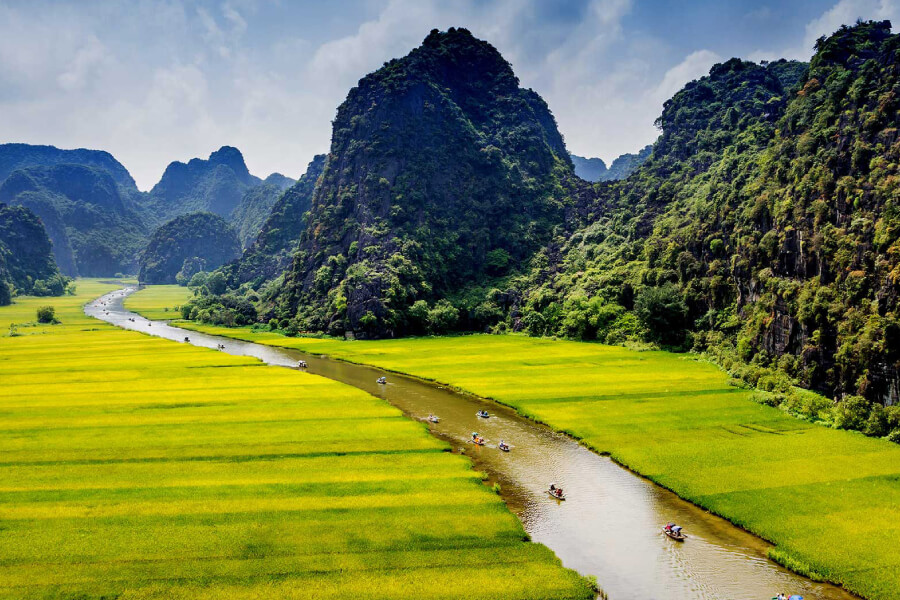 Tam Coc & Bich Dong_Hanoi tours packages