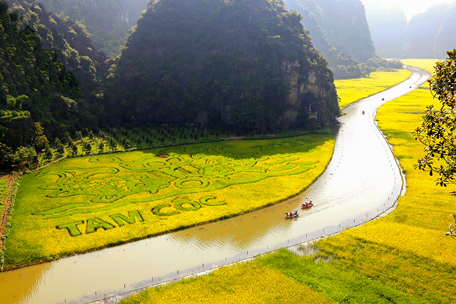 Tam Coc Ninh Binh - Hanoi Tours