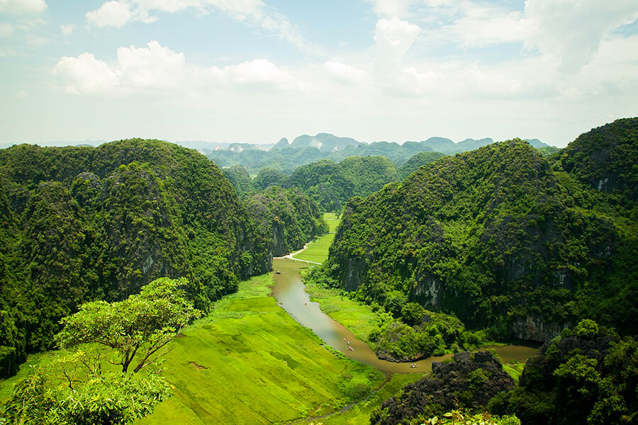 Tam Coc, Ninh Binh - My Hanoi Tours