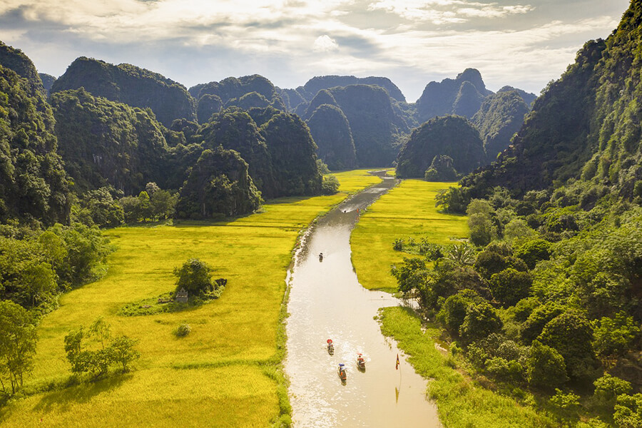 Tam Coc Ninh Binhh - My Hanoi Tours