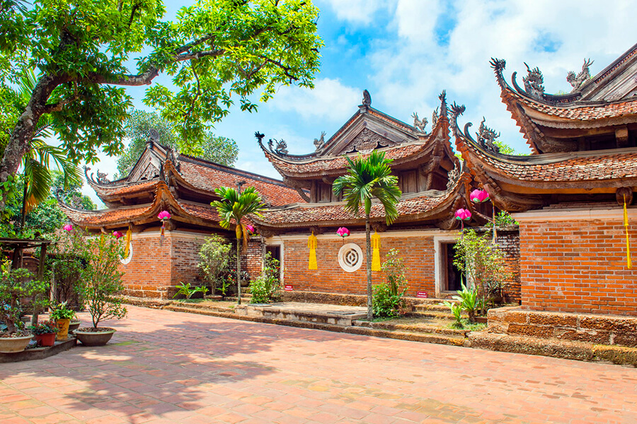 Tay Phuong Pagoda - My Hanoi Tours
