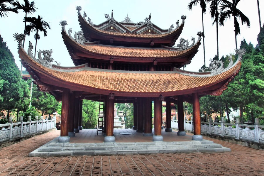 Thien Tru Pagoda_Hanoi travel packages