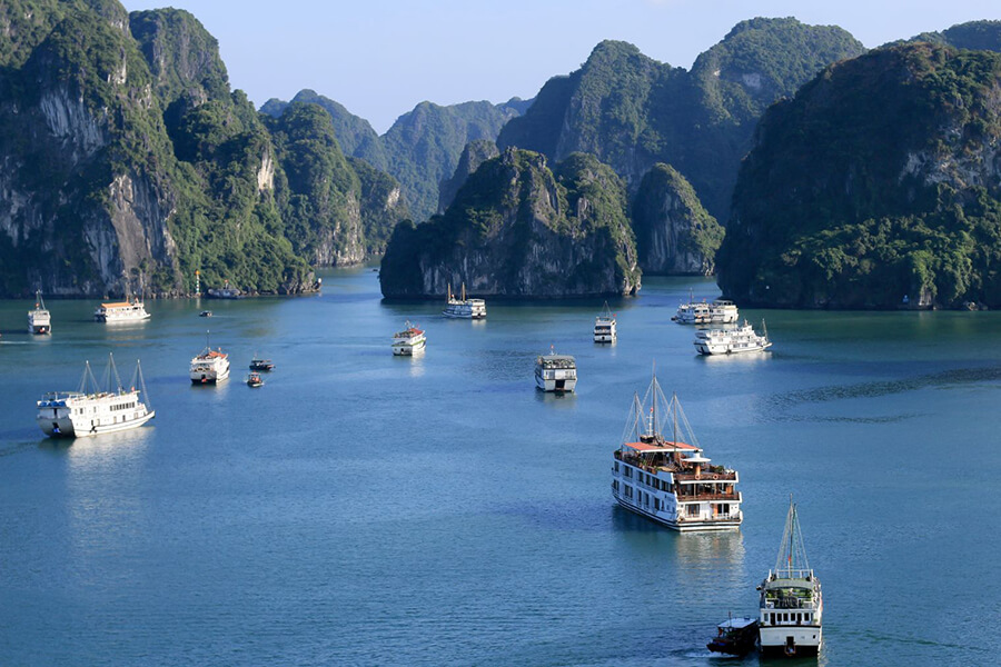 Tour ha Long Bay - Hanoi Tour Packages