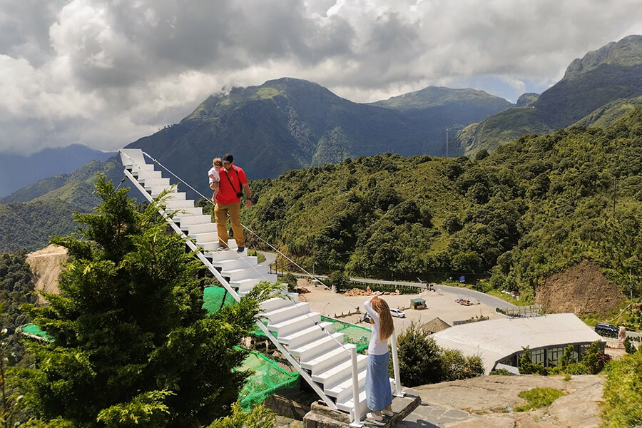 Tram Ton Heaven Gate Sapa - My Hanoi Tours