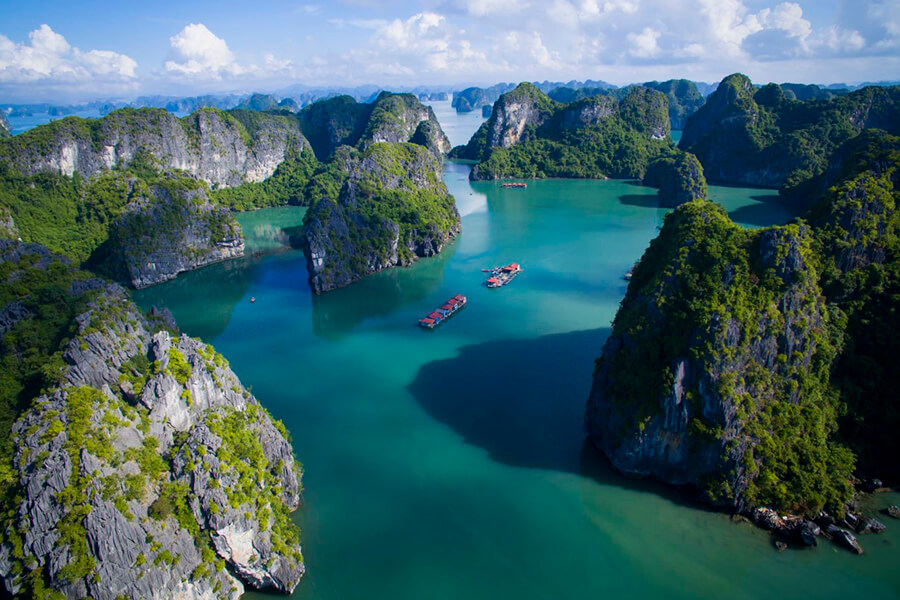 Travel to Bai Tu Long Bay - My Hanoi Tours