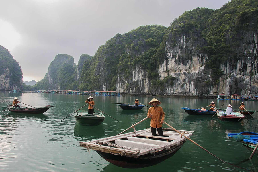 Vung Vieng Village - My Hanoi Tours