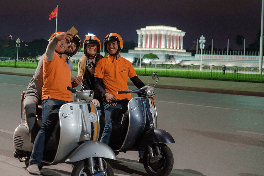 Hanoi Evening Vespa Tour - Hanoi Tour