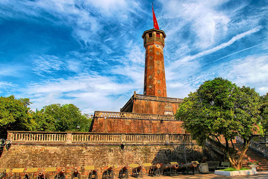 Flag Tower of Hanoi