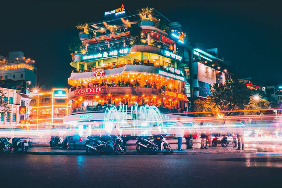 Hanoi's Nightlife