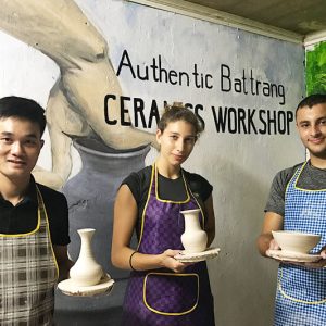 Bat Trang Ceramic Village
