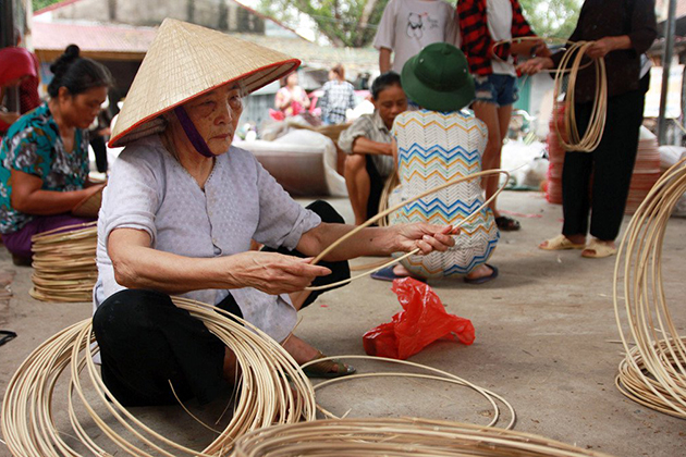 Chuong Conical Hat Village