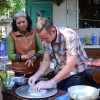 Cooking Demonstration in the Local Homehost Dong Ngac